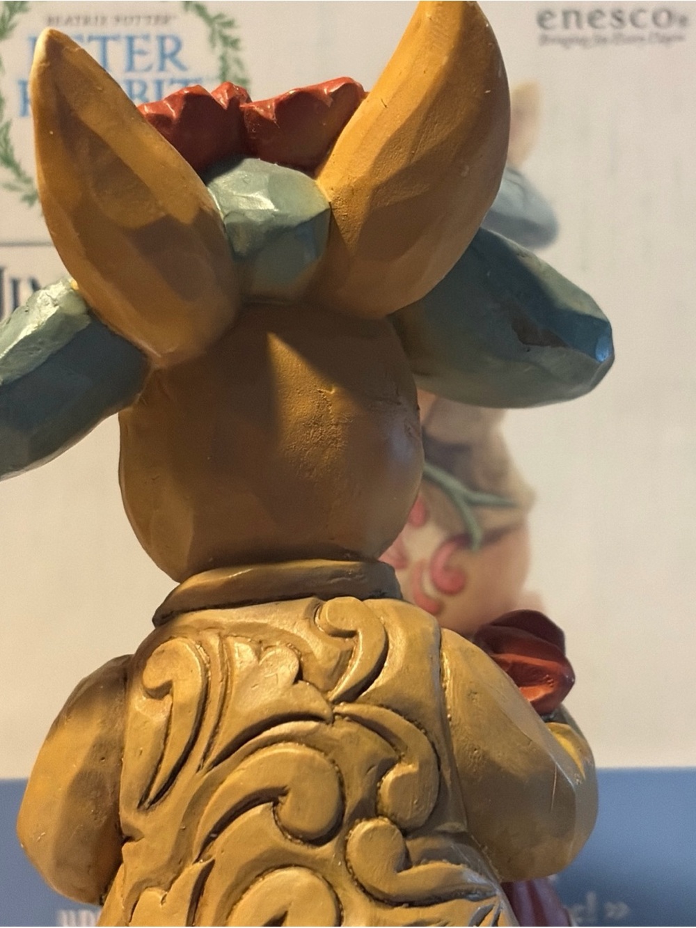Benjamin Bunny*BEATRIX POTTER*Jim Shore*FIGURINE*NIB*New*RABBIT*EASTER*6008750 - Picture 7 of 10